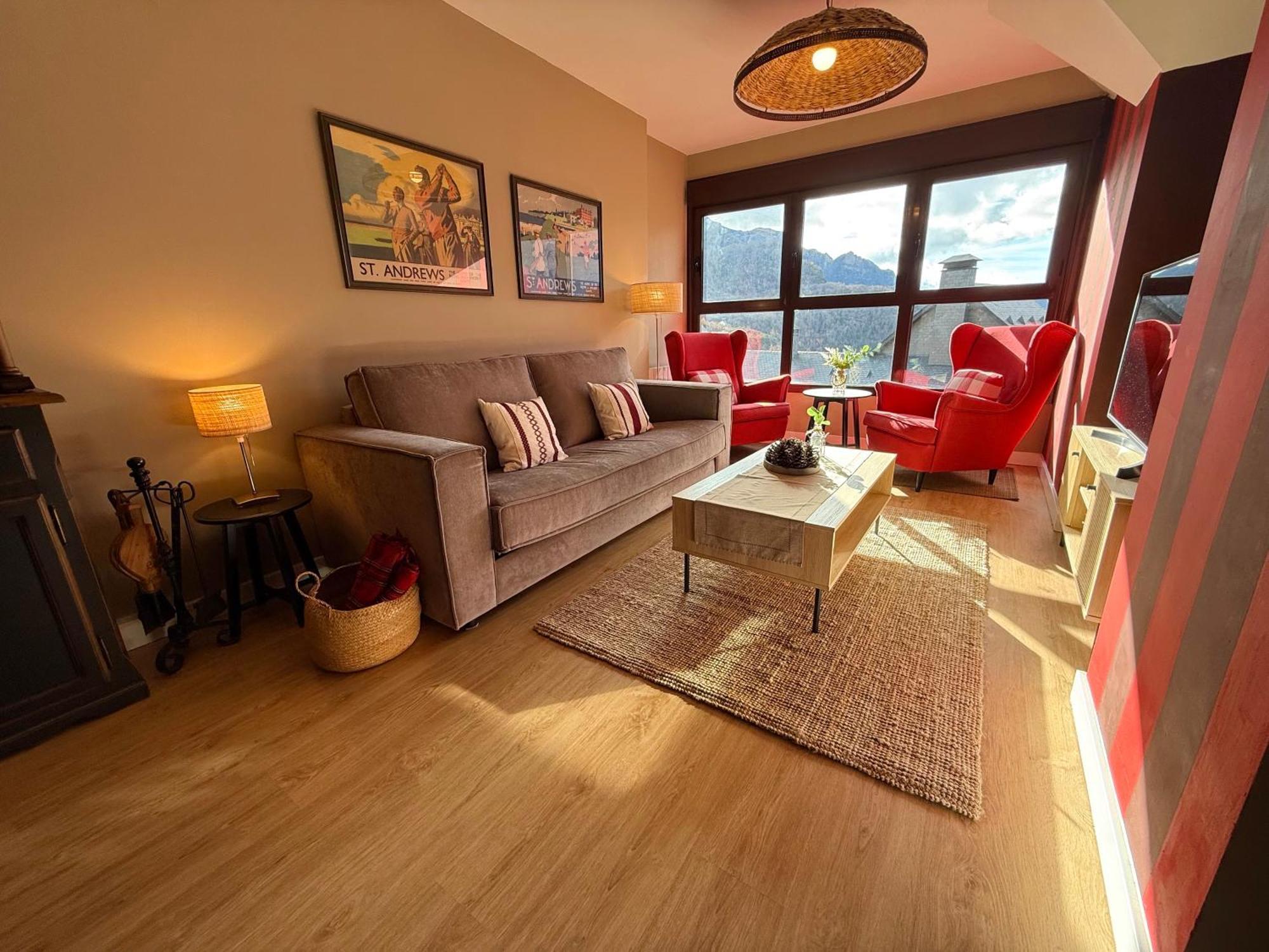 Apartamento Vistas Pena Telera Con Wifi Panticosa Bagian luar foto