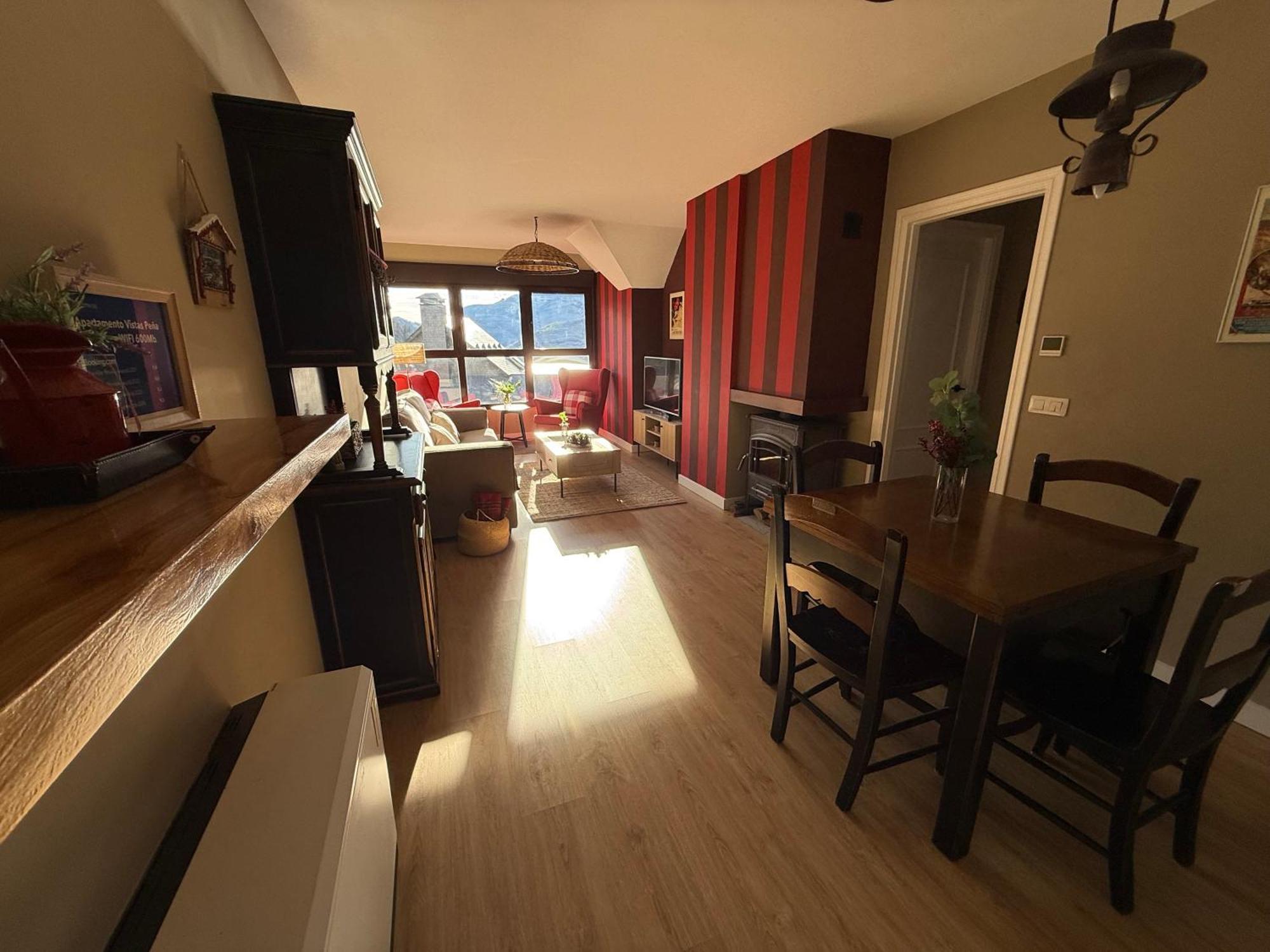 Apartamento Vistas Pena Telera Con Wifi Panticosa Bagian luar foto