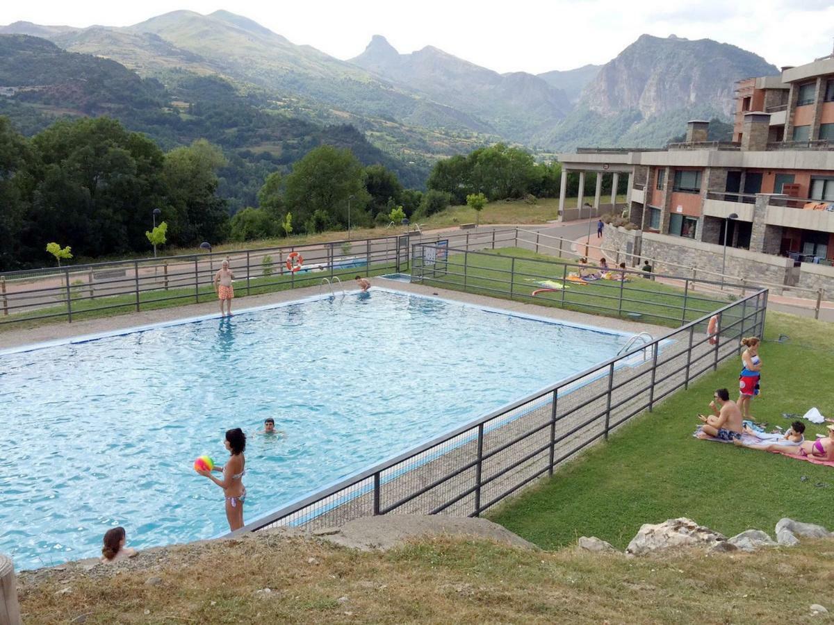 Apartamento Vistas Pena Telera Con Wifi Panticosa Bagian luar foto