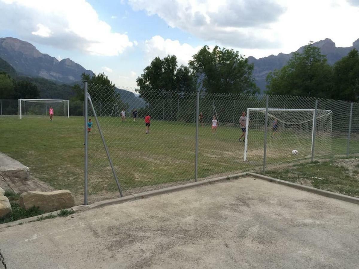 Apartamento Vistas Pena Telera Con Wifi Panticosa Bagian luar foto