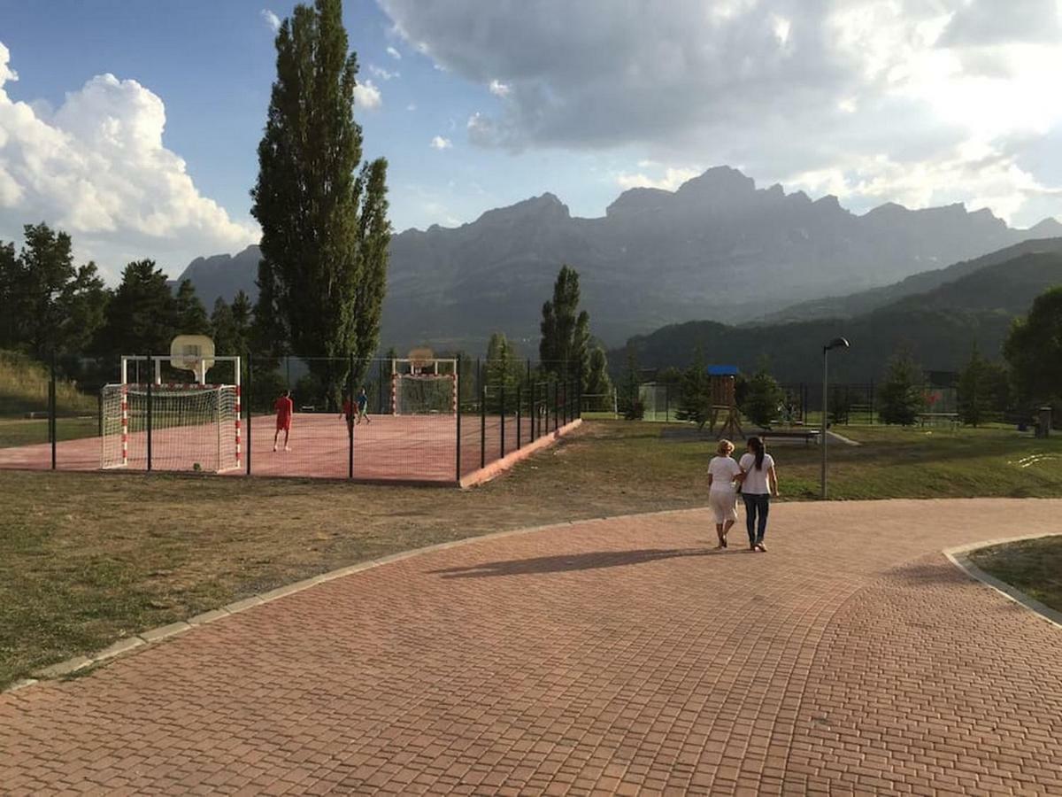 Apartamento Vistas Pena Telera Con Wifi Panticosa Bagian luar foto