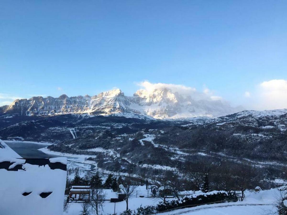 Apartamento Vistas Pena Telera Con Wifi Panticosa Bagian luar foto