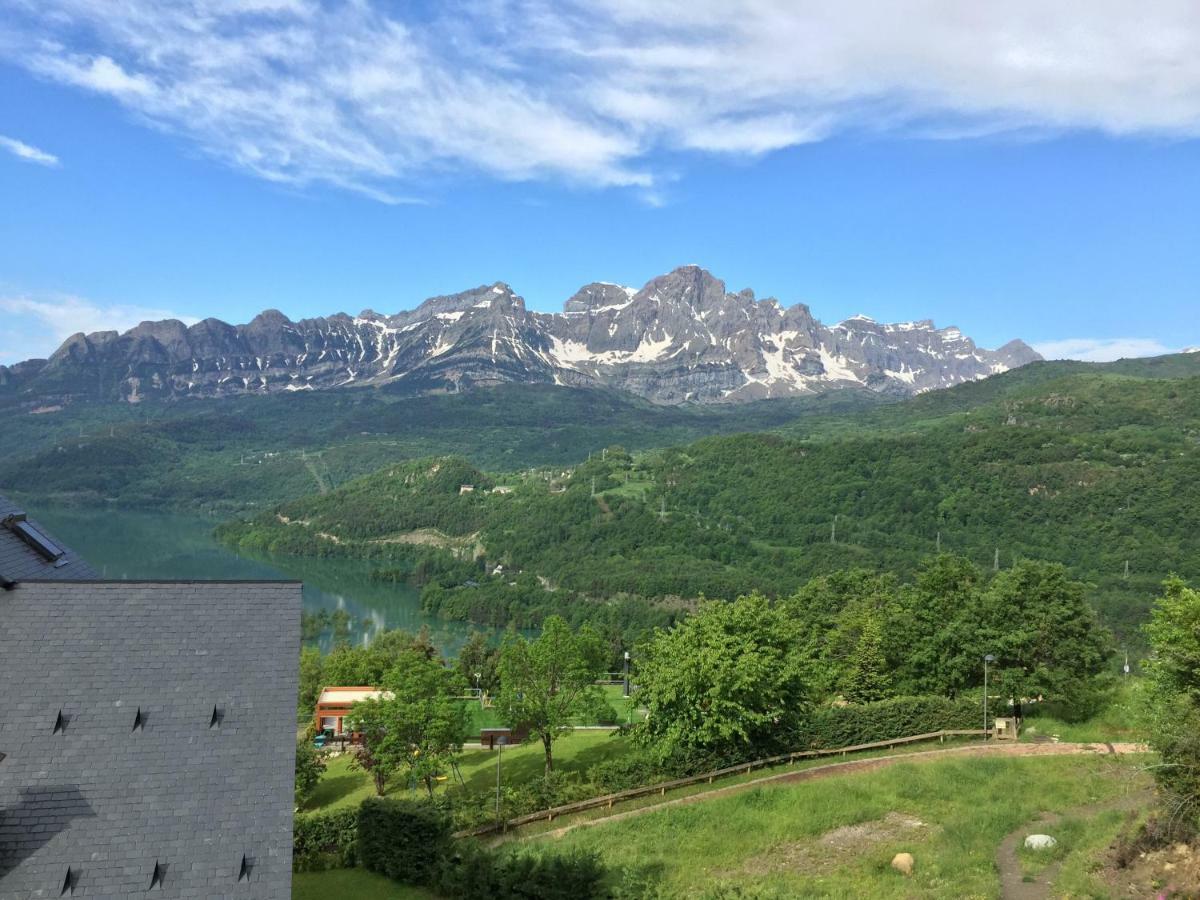Apartamento Vistas Pena Telera Con Wifi Panticosa Bagian luar foto