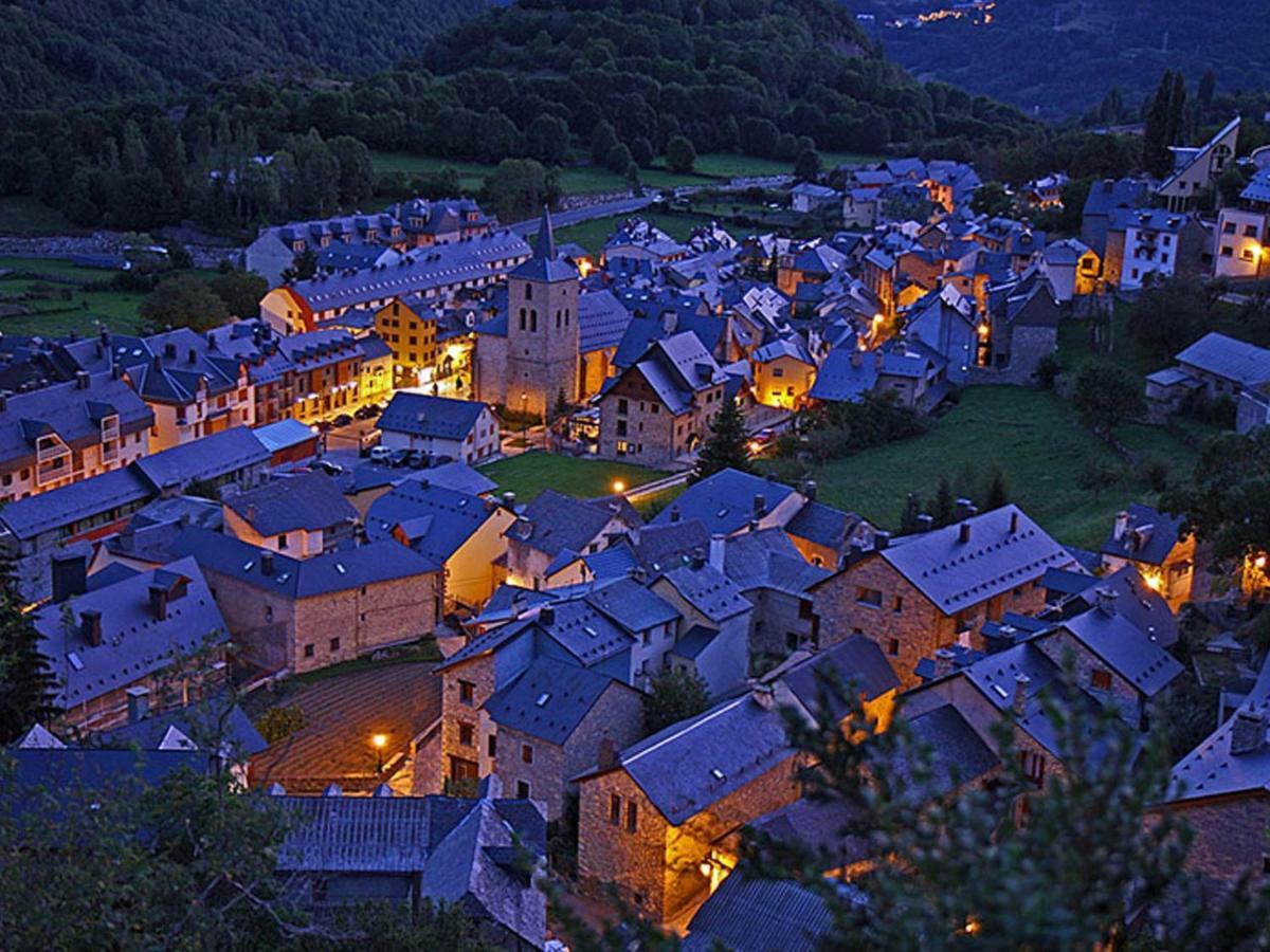 Apartamento Vistas Pena Telera Con Wifi Panticosa Bagian luar foto